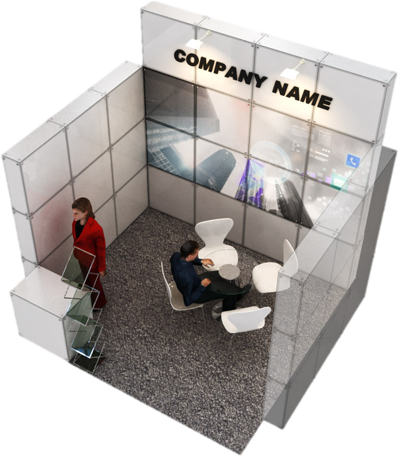 Exhibition Booth Image